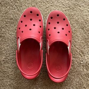 Red Unisex Crocs
